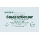 Student*/Senior Day Ticket Coupon